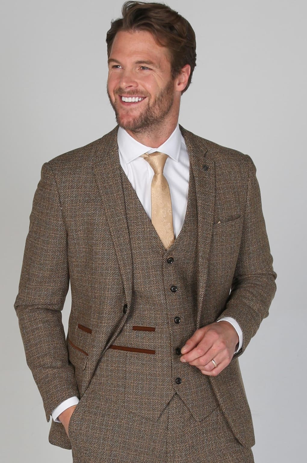 Men’s Ralph Brown Blazer - 34