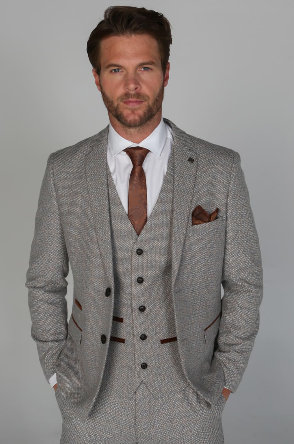 Men’s Ralph Cream Blazer - 34