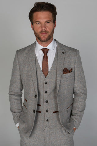 Men’s Ralph Cream Blazer - 34