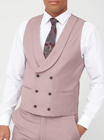 Skopes Sultano Mink Waistcoat - Double Breasted / 34R - Waistcoats