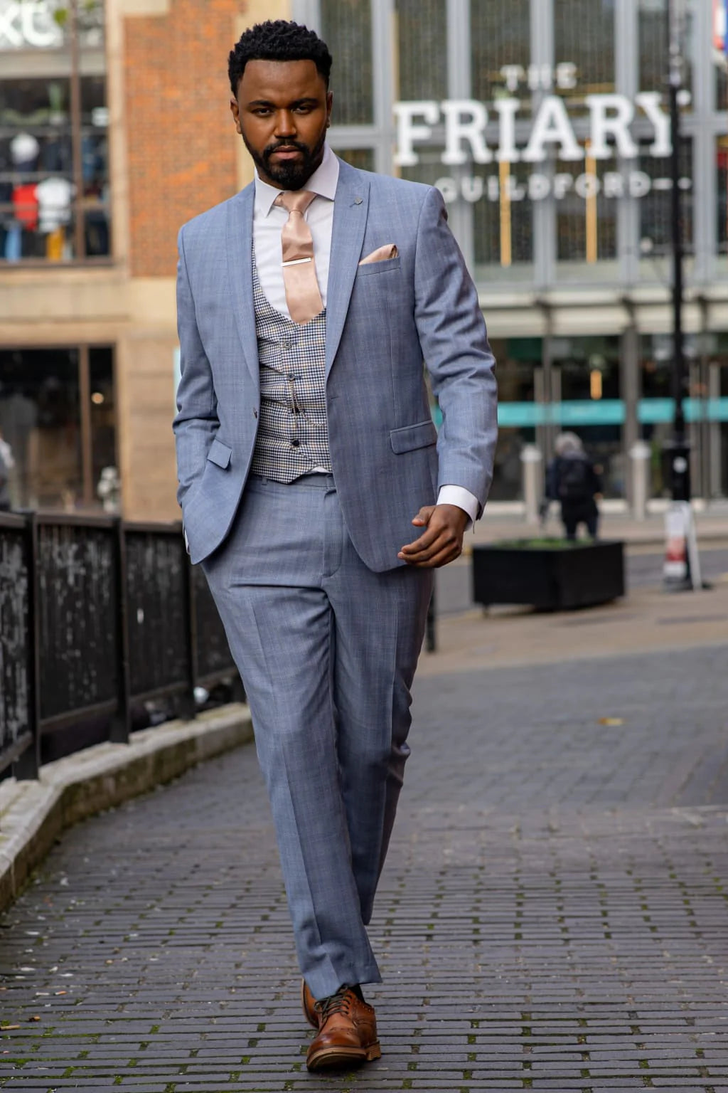 Ted baker store three piece suit