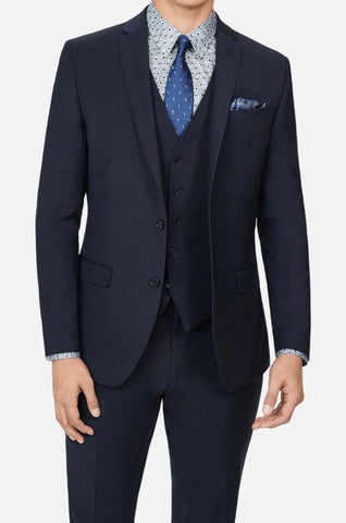 Ted Baker Panama Men's Navy Slim Fit Suit jacket