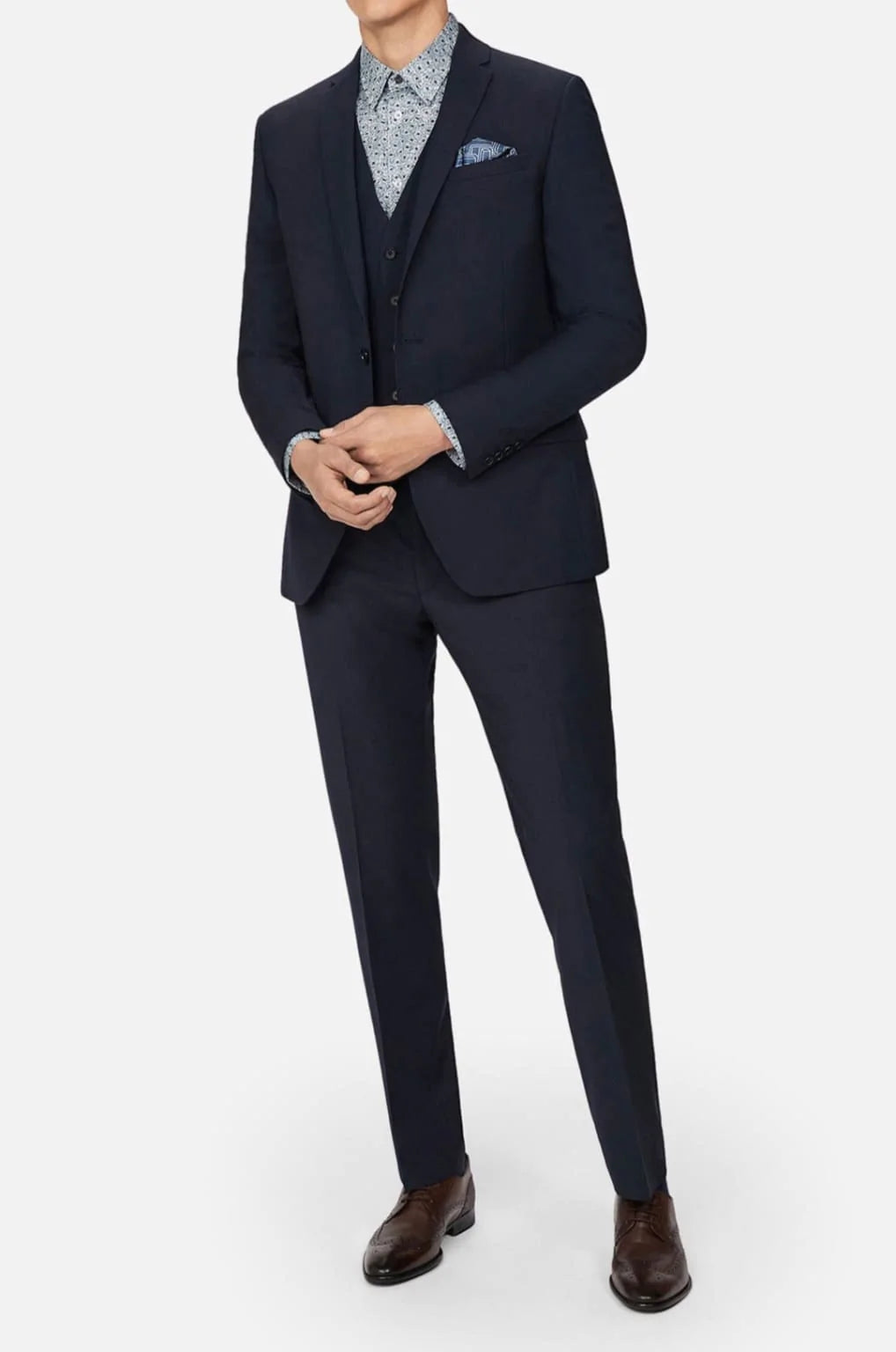 Ted Baker Panama Men's Navy Slim Fit Suit jacket