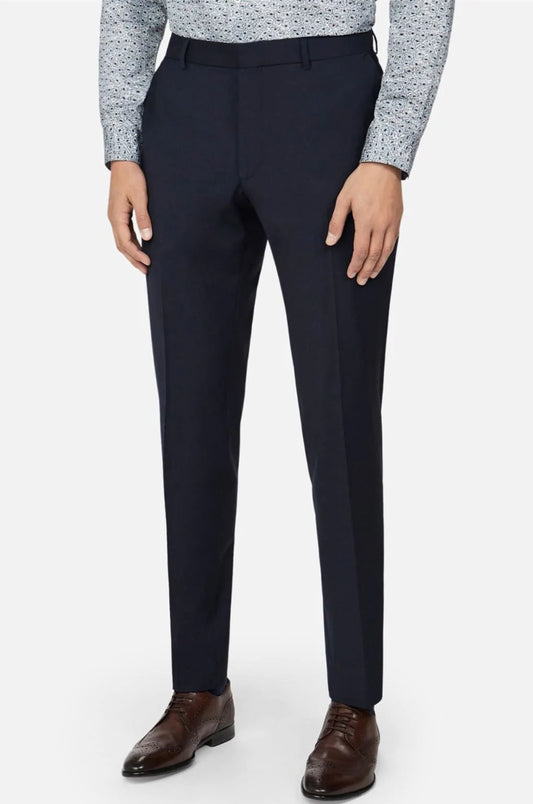 Ted Baker Panama Navy Slim Fit Trousers  1018