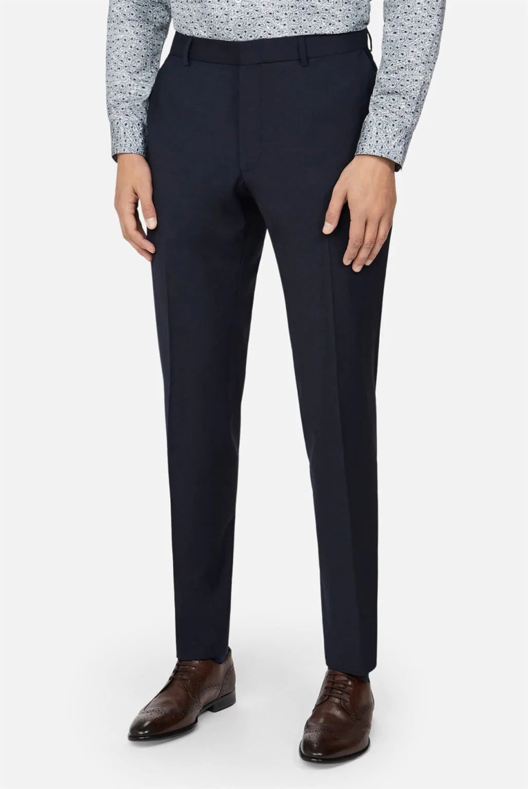 Ted Baker Panama Navy Slim Fit Trousers 