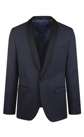 Torre Gareth Blue Men’s Jacket - 36S - Suit & Tailoring