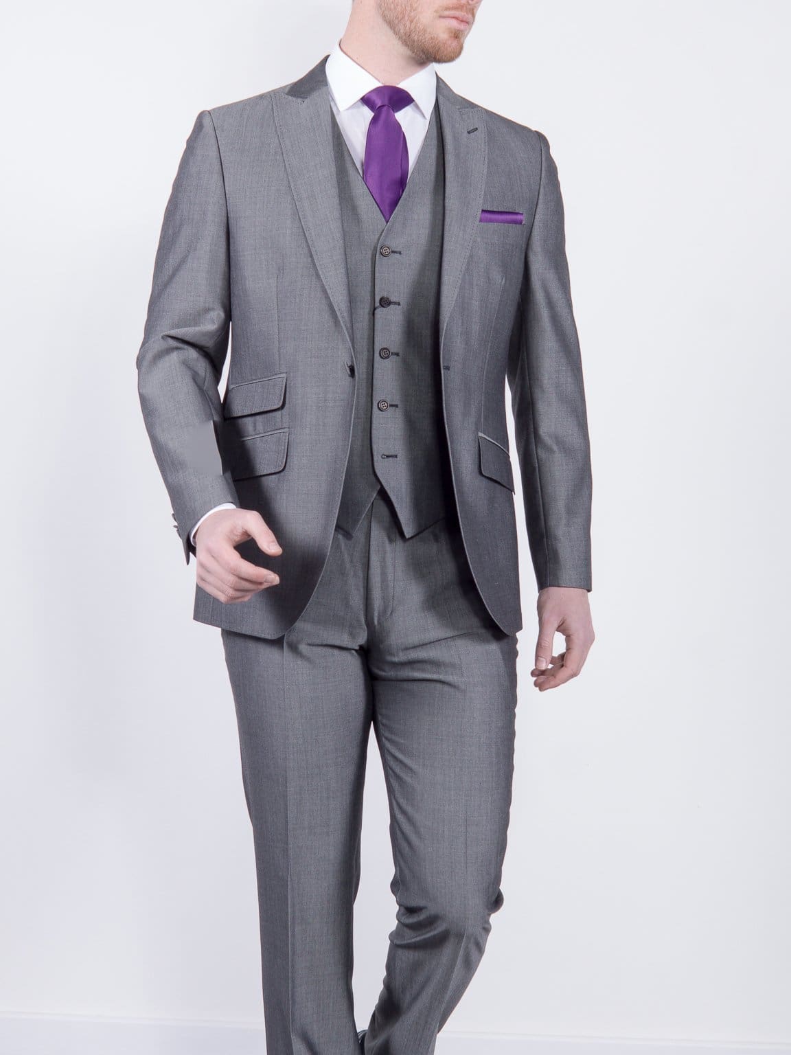 Torre Pearl  Mohair Suit Jacket - Suit & Tailoring