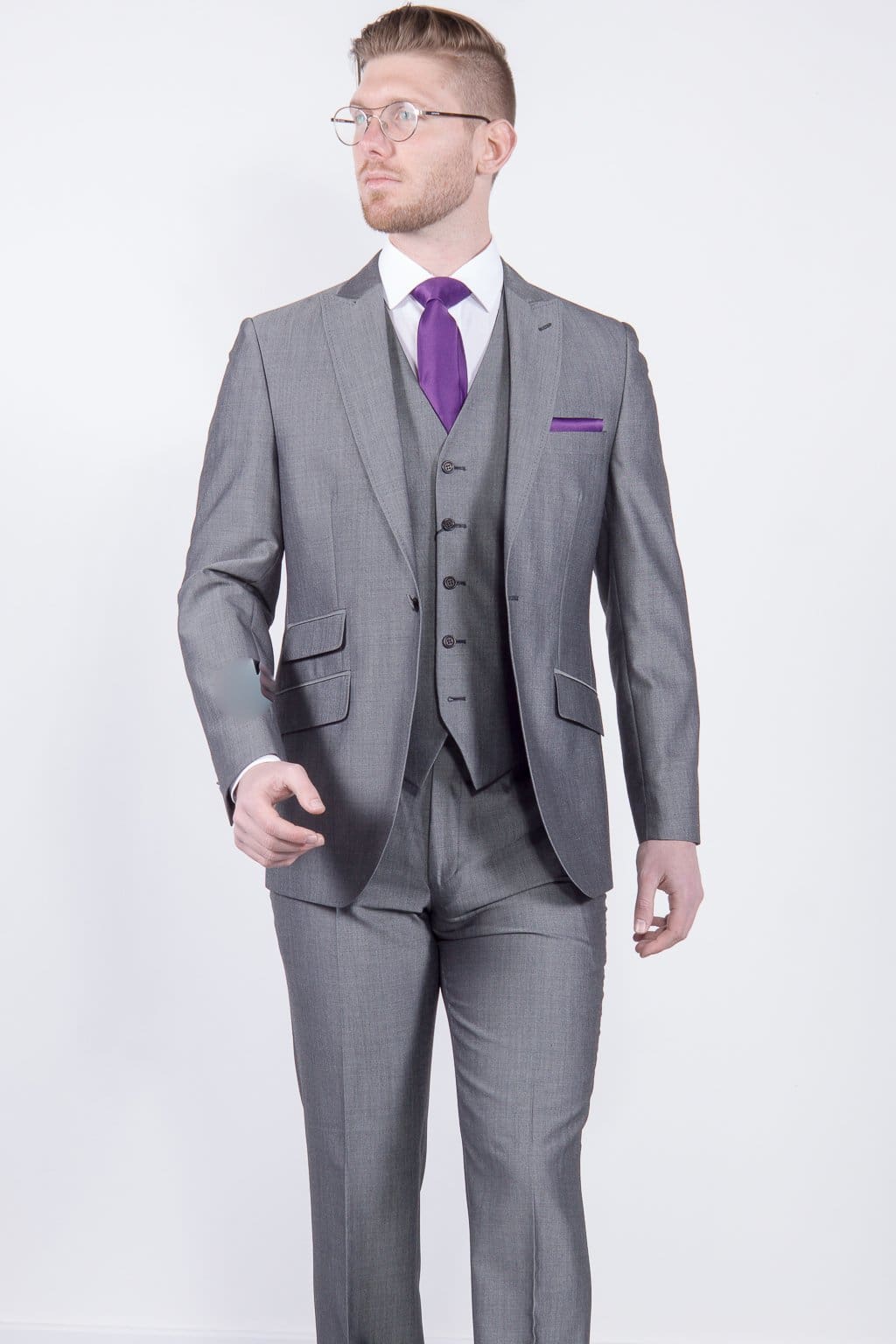 Torre Pearl  Mohair Suit Jacket - Suit & Tailoring